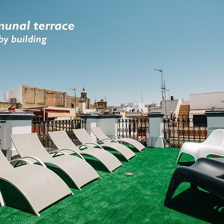Hostly Acetres 1A Loft In City Center, Comunal Terrace, Fibre,Parking Optional Seville Exterior photo