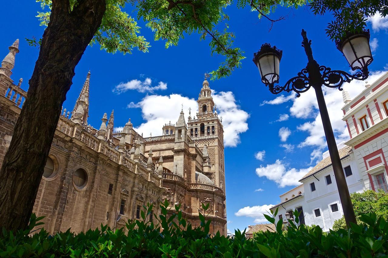 Hostly Acetres 1A Loft In City Center, Comunal Terrace, Fibre,Parking Optional Seville Exterior photo