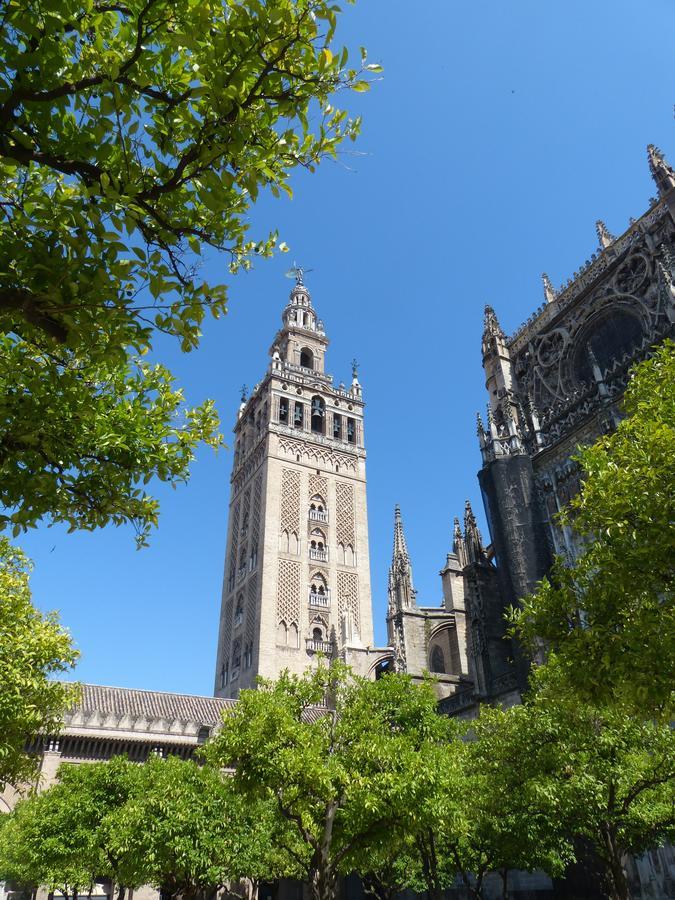 Hostly Acetres 1A Loft In City Center, Comunal Terrace, Fibre,Parking Optional Seville Exterior photo