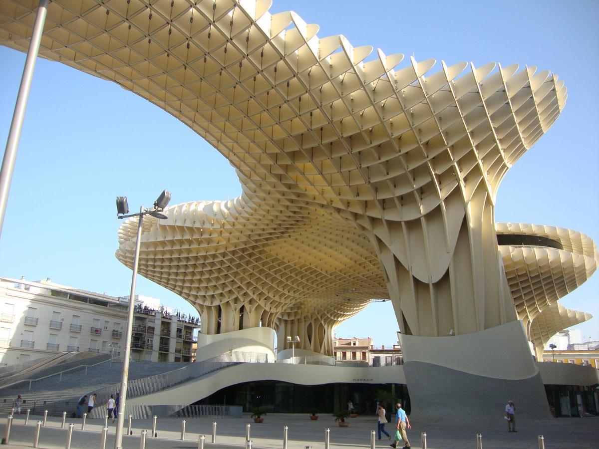 Hostly Acetres 1A Loft In City Center, Comunal Terrace, Fibre,Parking Optional Seville Exterior photo